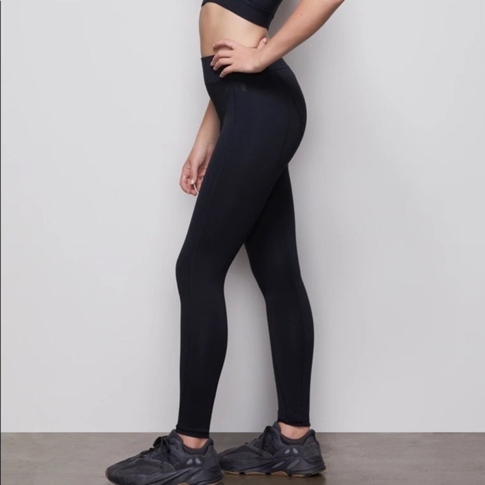 Good American Matte Seam Legging